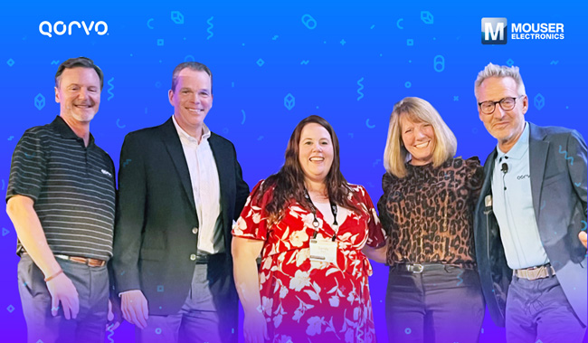 貿(mào)澤電子榮膺2022年度Qorvo全球分銷(xiāo)商大獎(jiǎng) 貿(mào)澤電子榮膺2022年度Qorvo全球分銷(xiāo)商大獎(jiǎng)