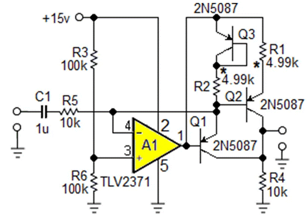有源全波整流器無需匹配電阻？來看看這個非常規(guī)設計